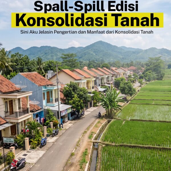 kenalan yuk dengan Konsolidasi Tanah (KT) 👋