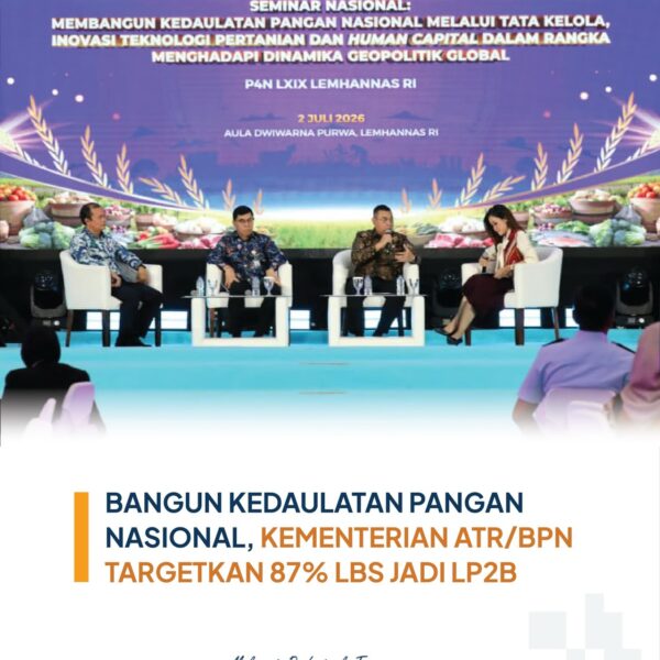Wakil Menteri Agraria dan Tata Ruang/Wakil Kepala Badan Pertanahan Nasional (Wamen ATR/Waka BPN)