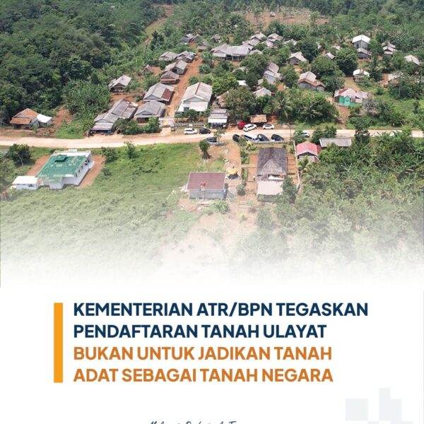 Staf Khusus Menteri Bidang Reforma Agraria pada Kementerian Agraria dan Tata Ruang/Badan Pertanahan Nasional (ATR/BPN)