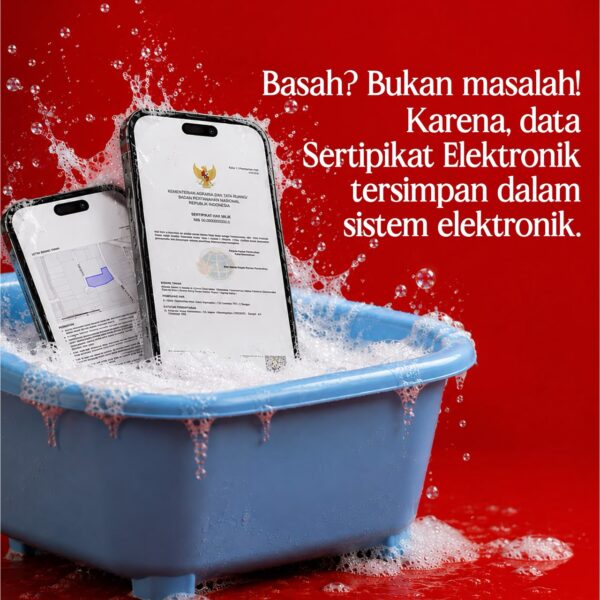 Yuk lindungi aset terbaikmu dari risiko kerusakan fisik seperti basah, robek, atau bahkan hilang.