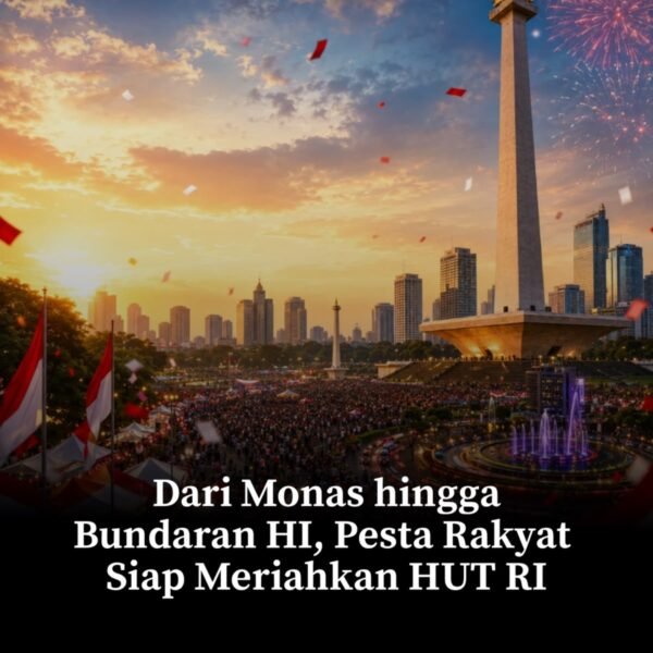 Pemerintah siap menghadirkan Pesta Rakyat dalam rangkaian peringatan HUT ke-81 Republik Indonesia