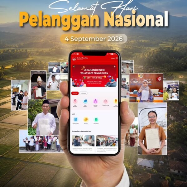 Selamat Hari Pelanggan Nasional 2026!