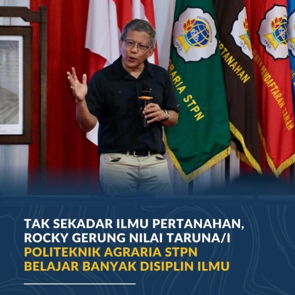 Menteri Agraria dan Tata Ruang/Kepala Badan Pertanahan Nasional (ATR/BPN), Nusron Wahid, mengarahkan agar transformasi yang tengah dilakukan Kementerian ATR/BPN bermuara pada kemudahan serta kepastian bagi masyarakat. Saat ini, transformasi difokuskan pada penguatan struktur organisasi serta peningkatan kualitas layanan, khususnya dalam layanan Peralihan Hak dan Pengukuran.