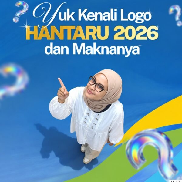 Sudah tahu makna di balik logo Hari Agraria dan Tata Ruang (HANTARU) 2026?